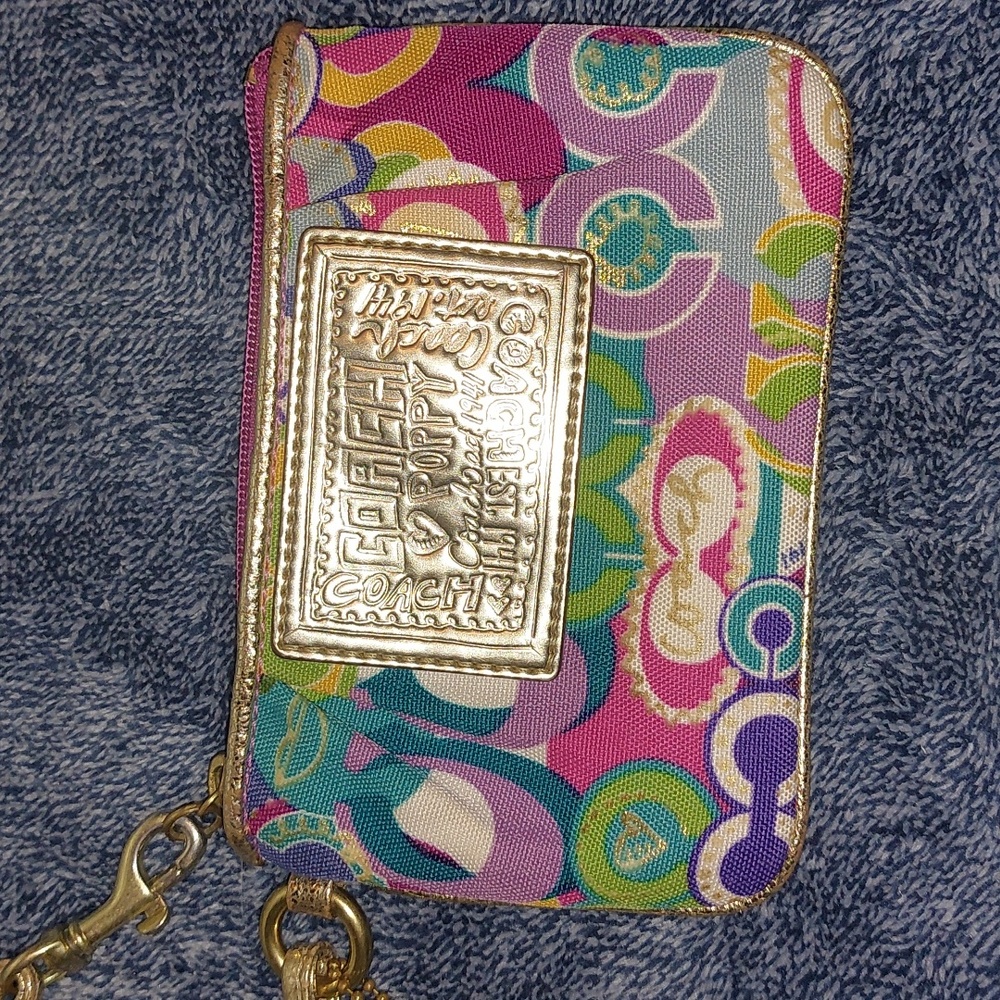 Coach Multicolored Discontinued POPPY - Picture 3 of 10